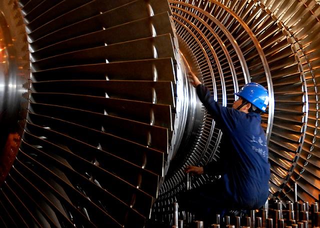 書桌大小的能源革命 美國新型汽輪機(jī)如何點(diǎn)亮一座城