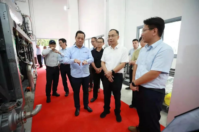 「碳」尋綠色發(fā)展新機(jī)遇 上海電氣攜手廣東省能源局，共促新型汽輪機(jī)研發(fā)與銷售合作深化